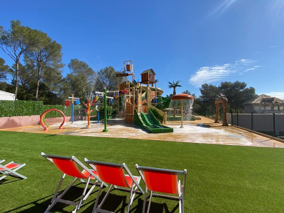 Frantheor Frejus 5 Etoiles Hotel Luaran gambar